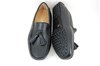 Original Mocassins with Tassels - black leather view 5