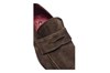 Men's shoes slip-on - brown suede view 5