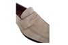 Men's shoes slip-on - sand-coloured suede view 5