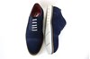 Semi casual shoes - blue suede view 5