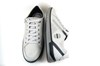 Comfortable Sneakers with Zipper Men - white view 5