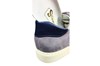 Luxury Suede Sneakers - denim view 5