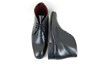 Stylish half high men's shoes - black view 5