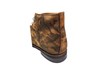 Desert Boots -brown camouflage suede view 5