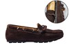 Italian moccasins ladies - brown suede view 6