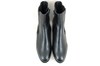 Chelsea Boots with Heels - black leather view 6