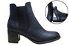 Sturdy short  boots  - black view 6