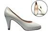 White heels - wedding shoes view 6