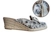 Espadrille wedge mules - beige view 6