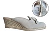Wedge Espadrilles mules - beige view 6