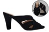 Luxury slipper suede - black view 6
