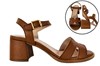 Comfortable sandels -brown view 6