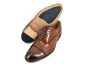 Elegant Business Shoes - chestnut brown view 6