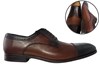 Exclusive Men's Lace Up Shoes - brown shades view 6