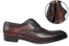 Exclusive Men's Lace up shoes -darkbrown shades view 6