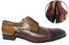 Exclusive Men's Lace up shoes -multi brown view 6