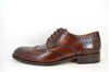 Derby brogues for men - brown view 6