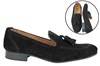 Tassels Loafers - black suede view 6