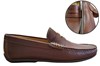 luxury moccasins-brown leather view 6