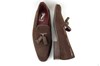 Tassel loafers - brown view 6