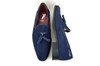 Tassel loafers - blue view 6