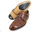 Luxury Business Buckle Shoes - brown view 6