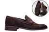 Men's shoes slip-on - brown suede view 6