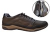 Comfortable Sneakers Men - bronze brown view 6