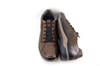 Comfortable Sneakers with Zipper - brown view 6