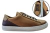 Mens sneakers - cognac/brown view 6