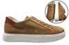 Luxury Suede Sneakers - cognac view 6