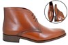 Stylish brown men's boots view 6