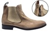 Beige Suede Chelsea Boots view 6