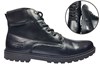 President Lace-up Boots - black leather view 6