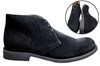 Desert Boots mens - black suede view 6