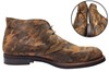 Desert Boots -brown camouflage suede view 6