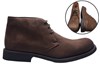 Desert boots mens - brown suede view 6