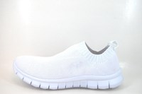 Stretch Sneakers - white in large sizes