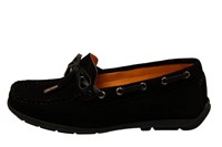 Super Soft Mocassins - black suede in small sizes