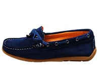 Soft Loafers Mocassins - cobalt blue in small sizes