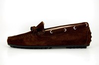 Stravers brown italian mocassins ladies in small sizes