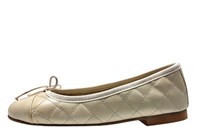 Luxury Ballerina Shoes Women - beige in large sizes