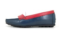 Timeless mocassins - red/white/blue in small sizes