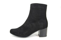 Elegant Comfortable Ankle Boots - black in small sizes