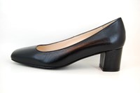 Pumps Black Elegant 1,96 inch Heel in small sizes