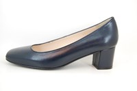 Pumps Uniform Mid Heels - Navy Blue in small sizes