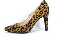 Leopard pumps in small sizes