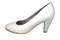 White Heels - wedding shoes in large sizes