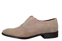 Dress Men's Shoes - beige suede in large sizes