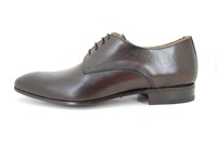 Subtle Oxford shoes - brown in large sizes